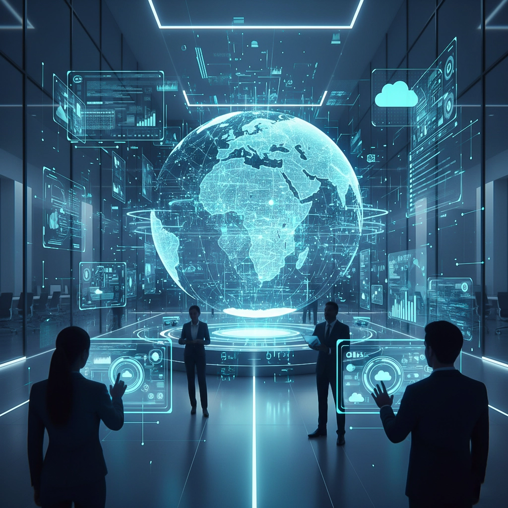 Digital Transformation By Zaam Ai Tech