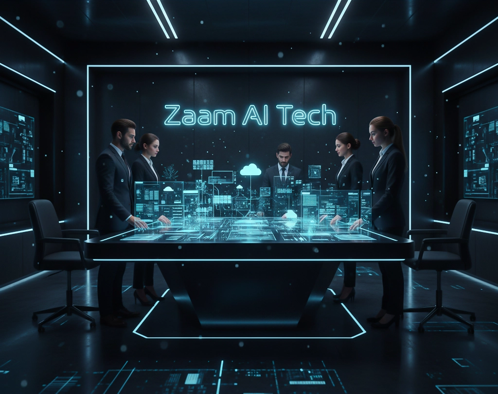 Automation By Zaam AI Tech