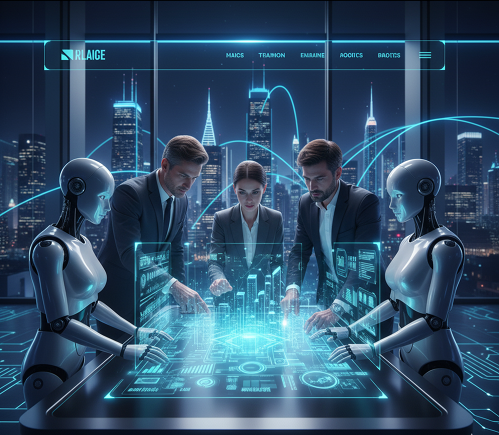 AI innovation by zaam ai tech