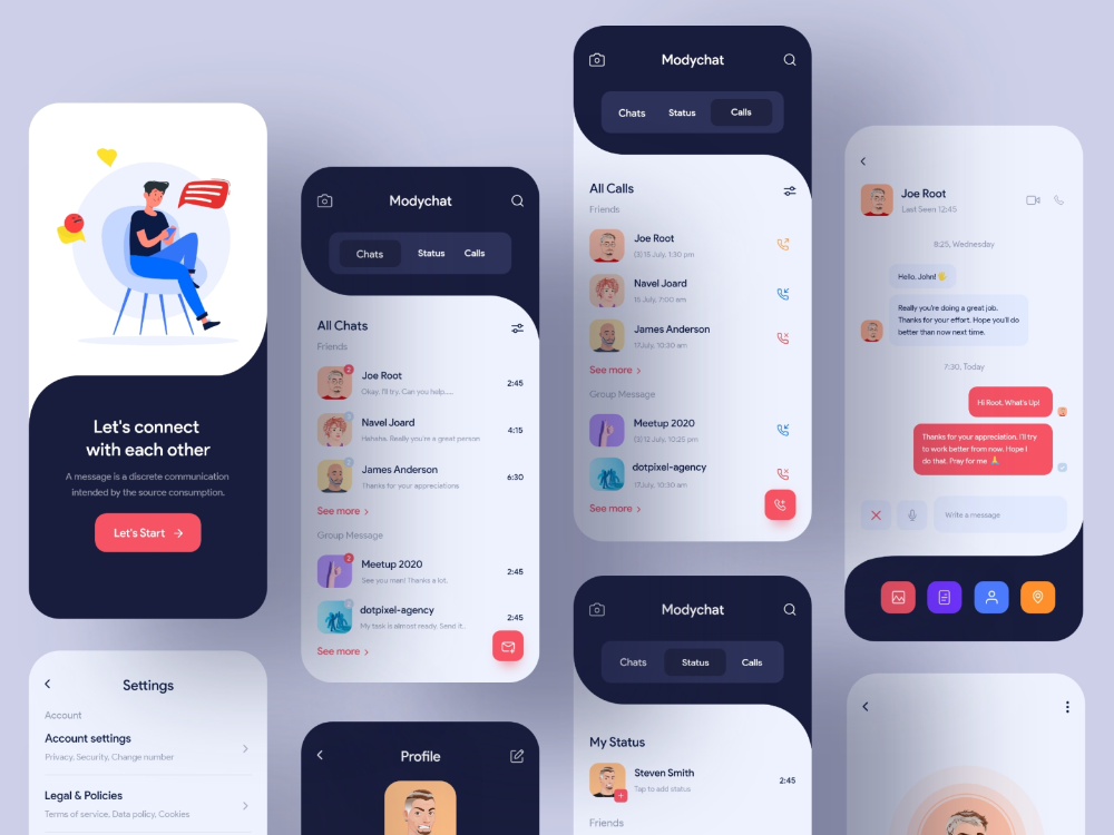 Creative UI/UX Design Solutions for Websites & Mobile Apps
